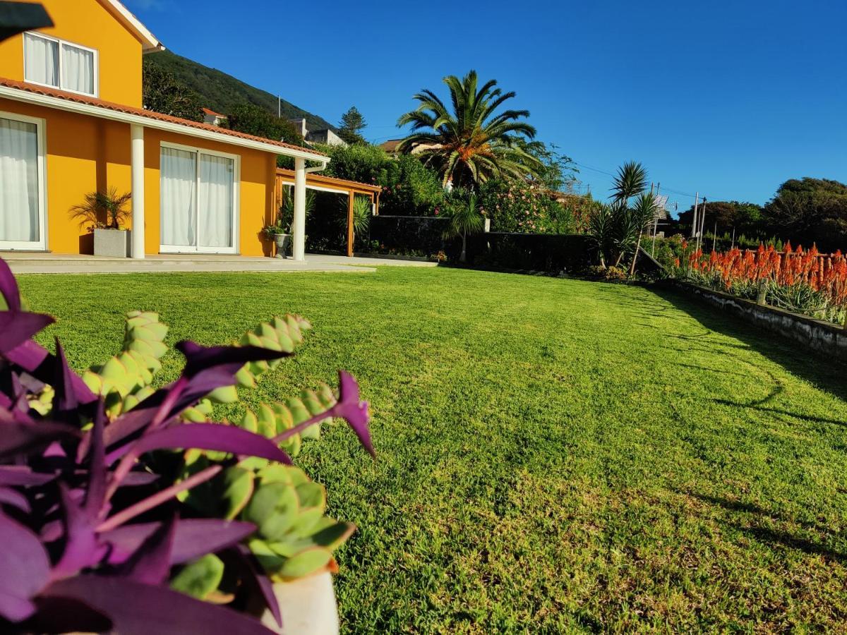 Casa D'Avo Guesthouse And Apartment Urzelina Экстерьер фото