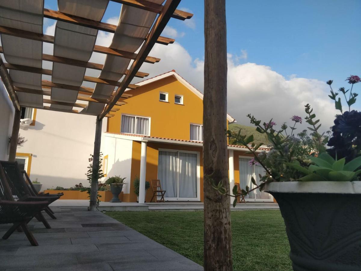 Casa D'Avo Guesthouse And Apartment Urzelina Экстерьер фото