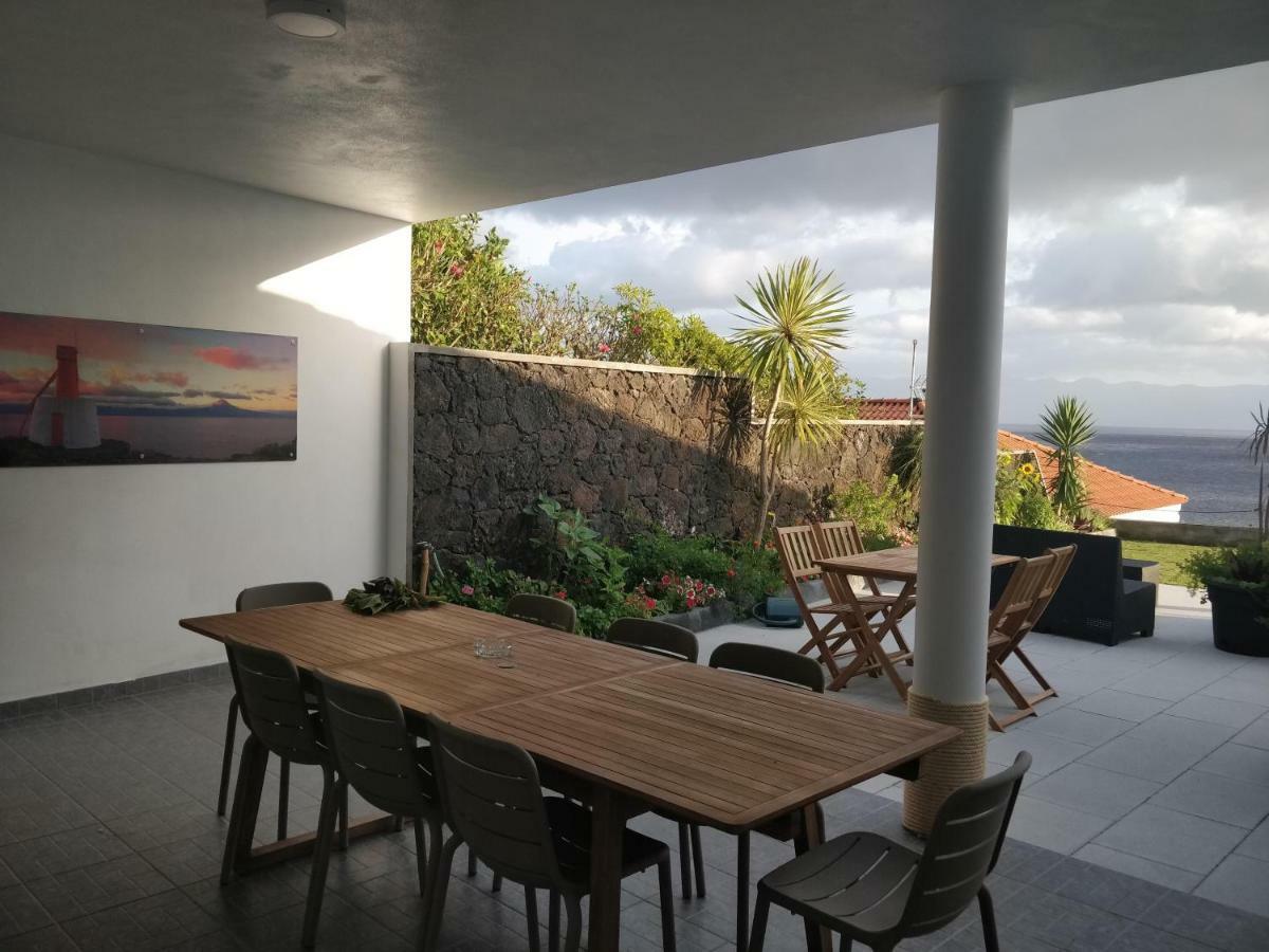 Casa D'Avo Guesthouse And Apartment Urzelina Экстерьер фото