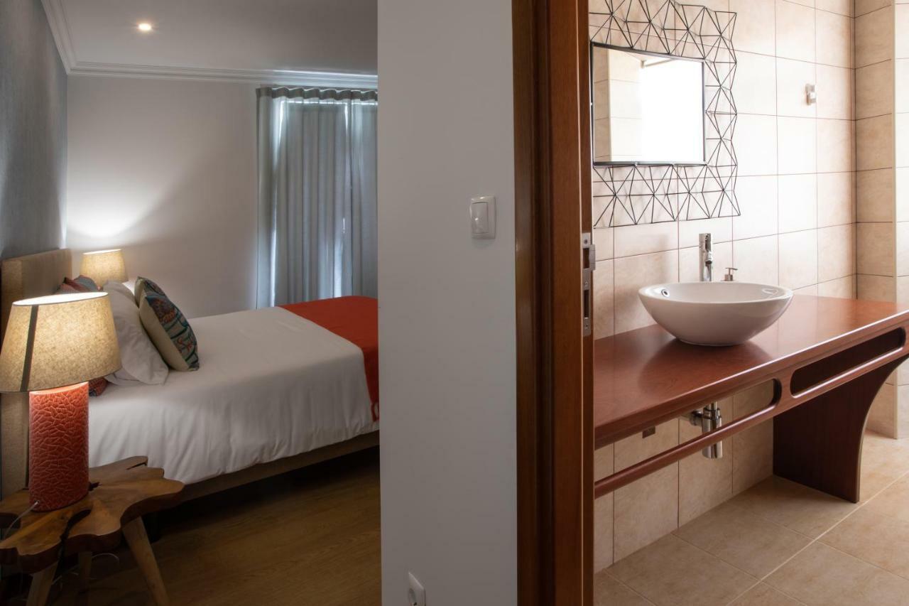 Casa D'Avo Guesthouse And Apartment Urzelina Экстерьер фото