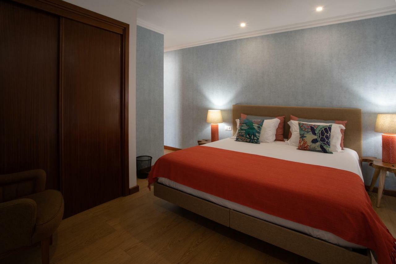 Casa D'Avo Guesthouse And Apartment Urzelina Экстерьер фото